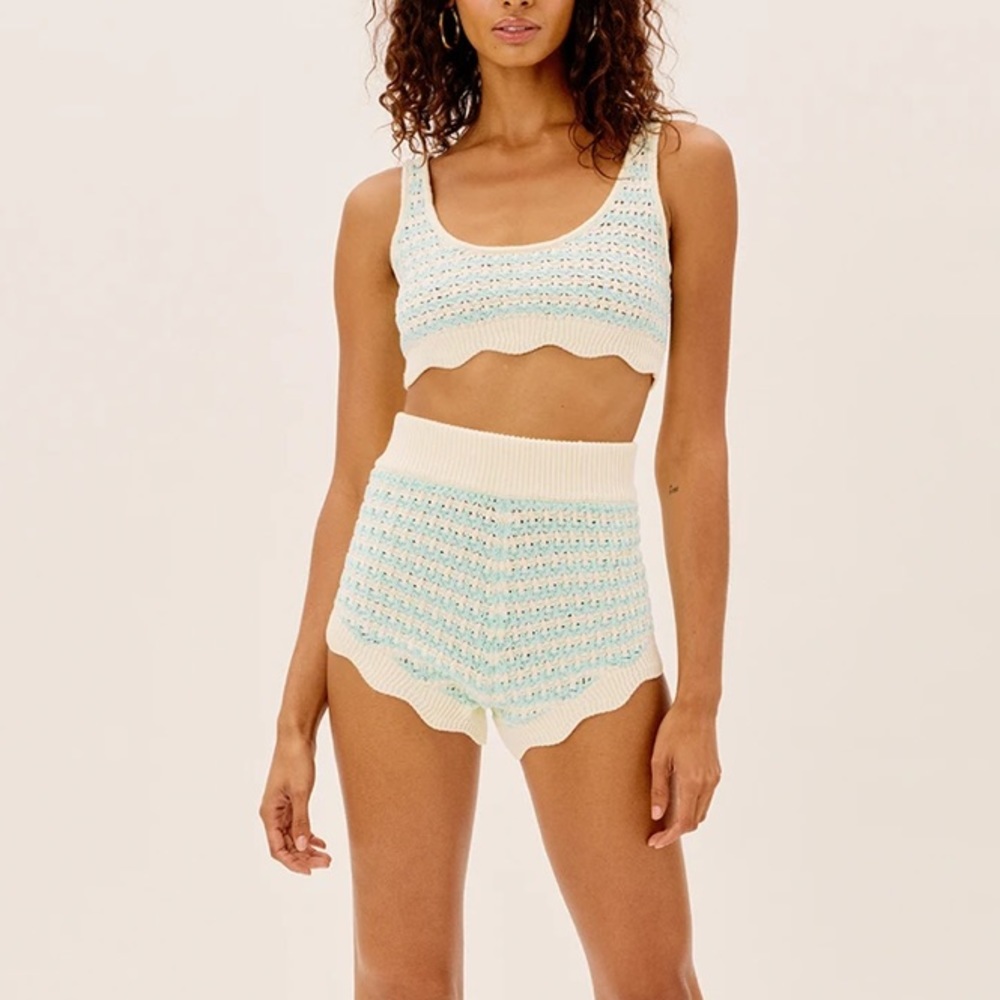 Liszt Stripe FL&L Knit set- M
